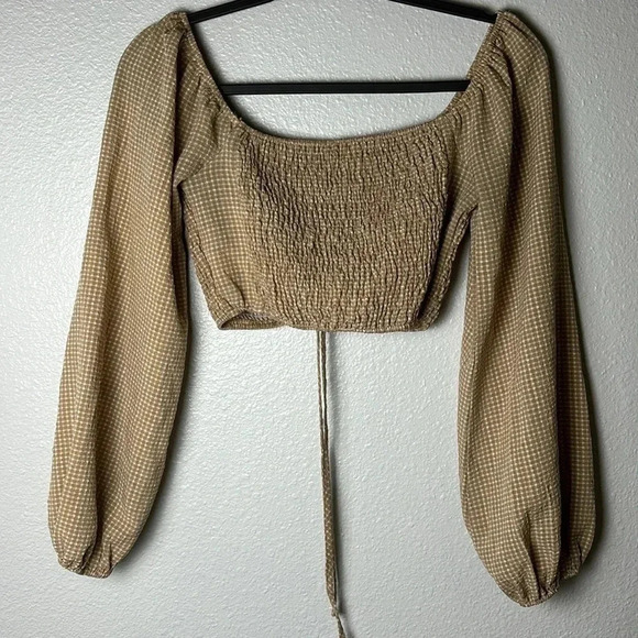 MABLE long sleeve crop top - Picture 7 of 9